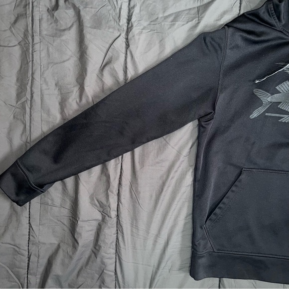 Men’s Small Patagonia Hoodie Pullover Fish Design - Picture 4 of 4